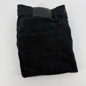 Travis Mathew Legacy‎ Featherweight Black Denim Jeans Pants 32x30 Straight Leg